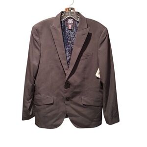 The Savile Row Men's Suit Jacket in Grey 40S NWOT